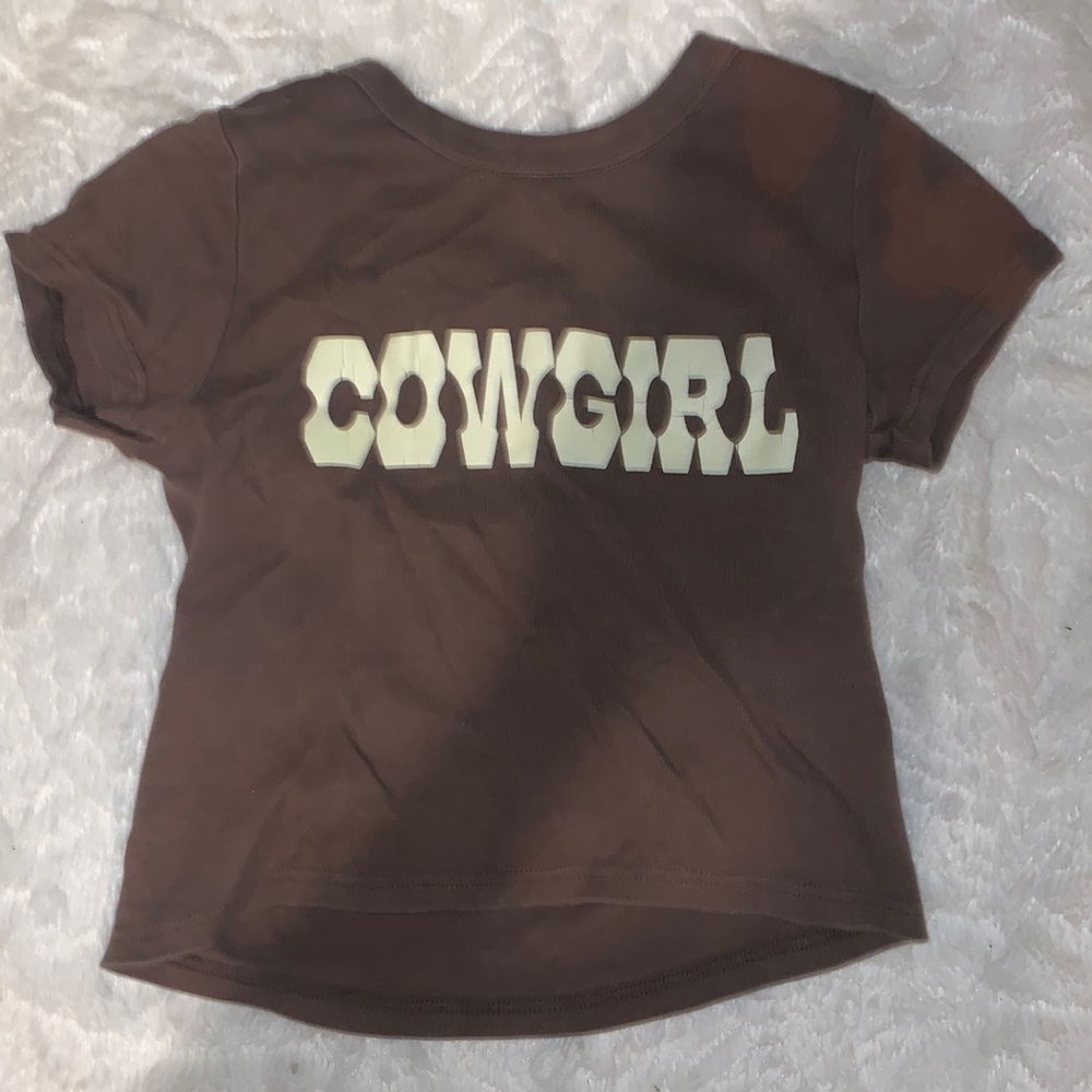 Brandy Melville Cowgirl Shirt